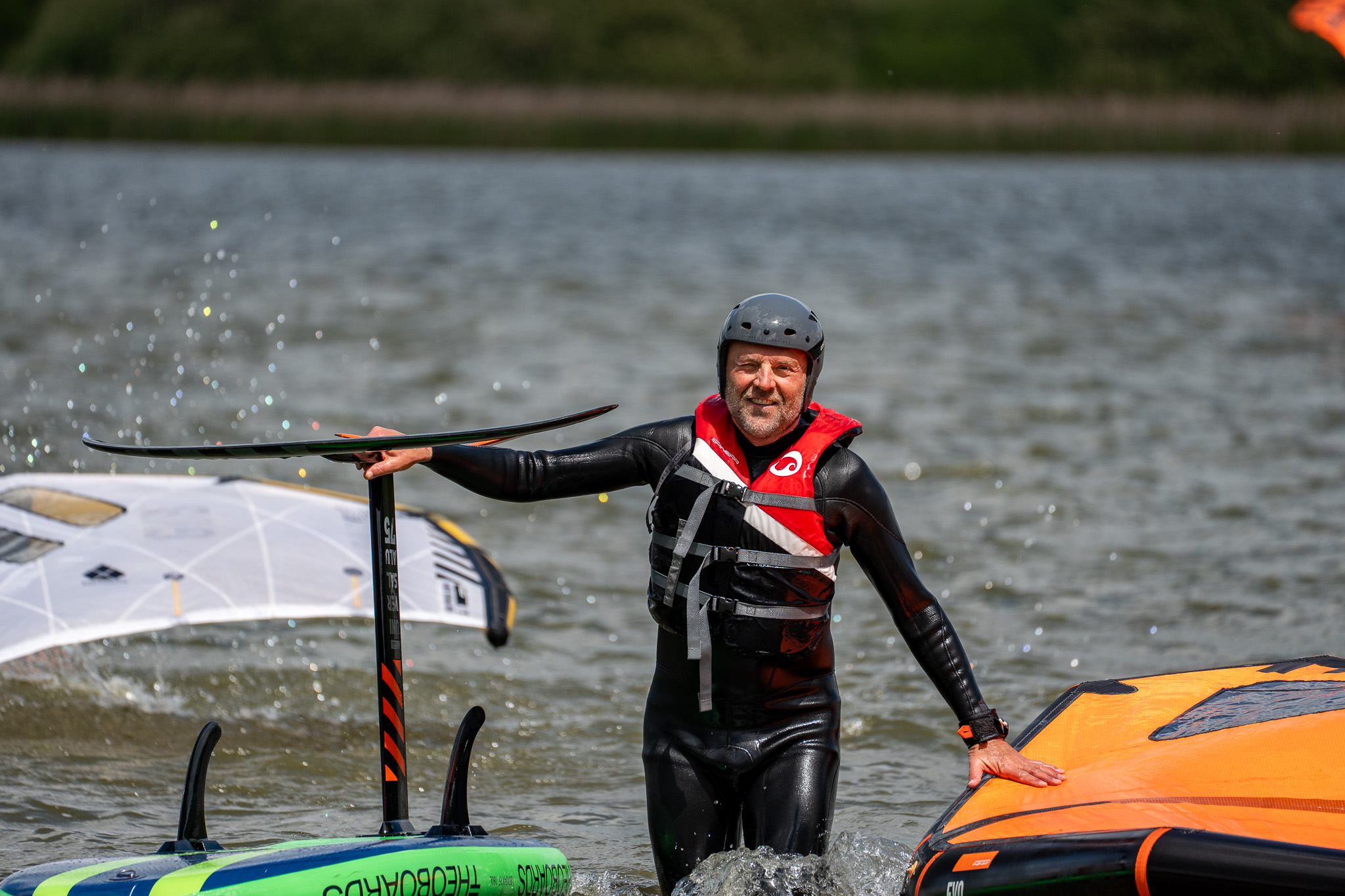 wingfoiling kurz berzdorfer see 1 gol wing